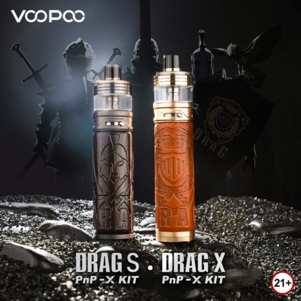 Voopoo Drag X PNP-X Pod Vape Kit | £24.99 Only