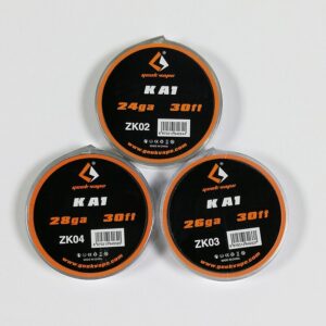 GeekVape Atomizer DIY Kanthal A1 Tape Wire 30ft Kanthal 24GA