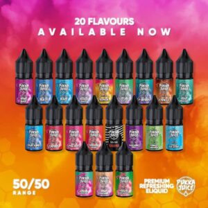 Pukka Juice 10ml | 6MG | 50VG/50PG