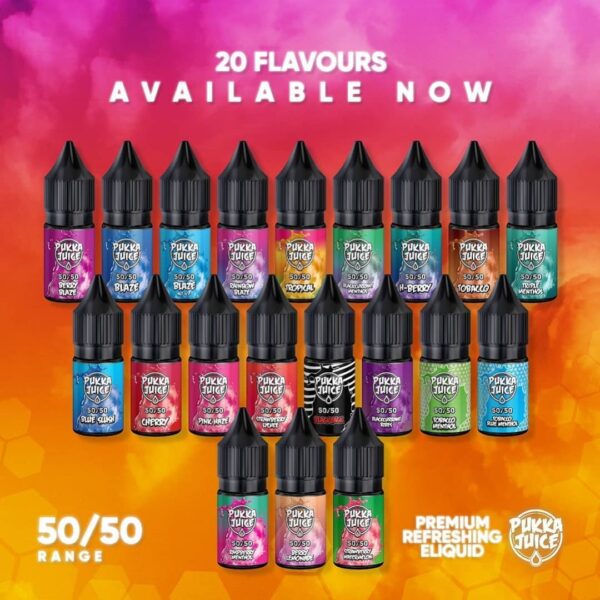 Pukka Juice 10ml | 6MG | 50VG/50PG