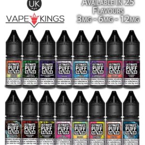 Ultimate Puff 10ml | 6MG | 50VG/50PG