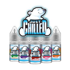 Just Chilled E Liquid Sample Pack 5 x 10ml