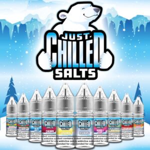 Just Chilled Nic Salts - 20MG