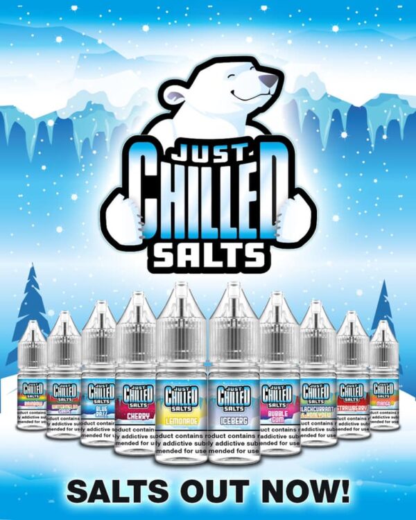 Just Chilled Nic Salts - 20MG