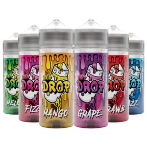 Drip Drop Eliquid 100ml Shortfill  70/30 VG/PG
