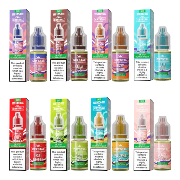 SKE Crystal Original V2 Nic Salts 10ml - 20MG