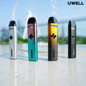 Uwell Caliburn Explorer Pod Kit – Dual Flavor Vaping