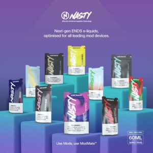 MODMATE by Nasty Juice E Liquid 50ml Shortfill | 70/30 VG/PG | Use Mods, Use Modmate