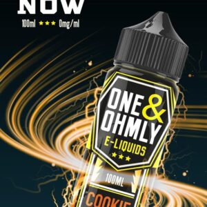 One & Ohmly E-liquid 100ml Shortfill  70/30 VG/PG