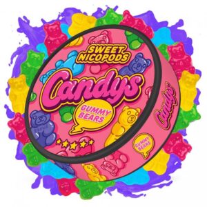CANDY'S Sweet Nicopods 32mg (Extra Strong) 20pcs/pack