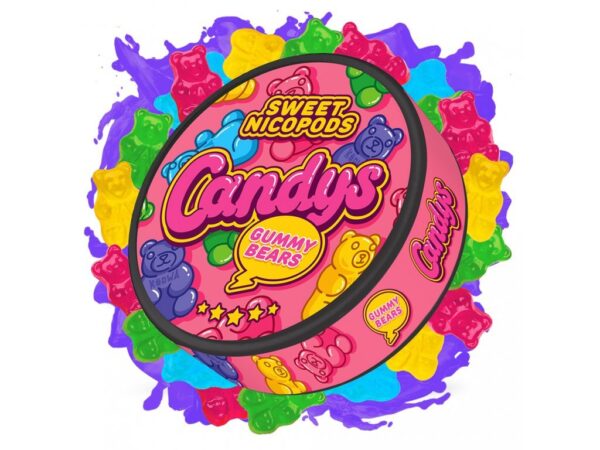 CANDY'S Sweet Nicopods 32mg (Extra Strong) 20pcs/pack