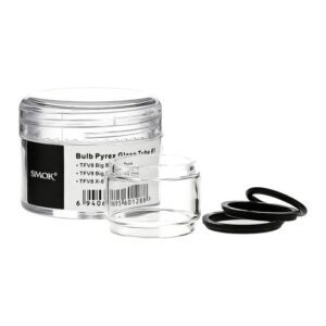 Smok #4 Bubble Glass Fits | TFV8 Baby Standard Edition | Brit Mini Flavor | TFV12 Baby Prince Tank