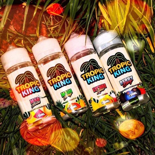 Tropic King E Liquid 100ml Shortfill  70/30 VG/PG