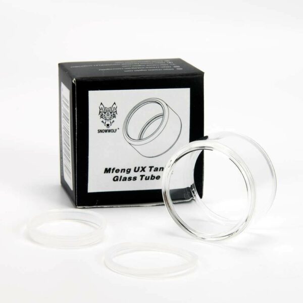 Snowwolf M Feng UX Tank Replacement Tube Glass