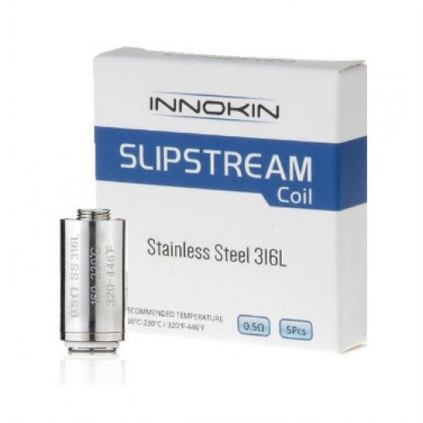 INNOKIN Slipstream Coils SS316L - iTaste Kroma Coils | Slipstream Tank coil 0.5ohm