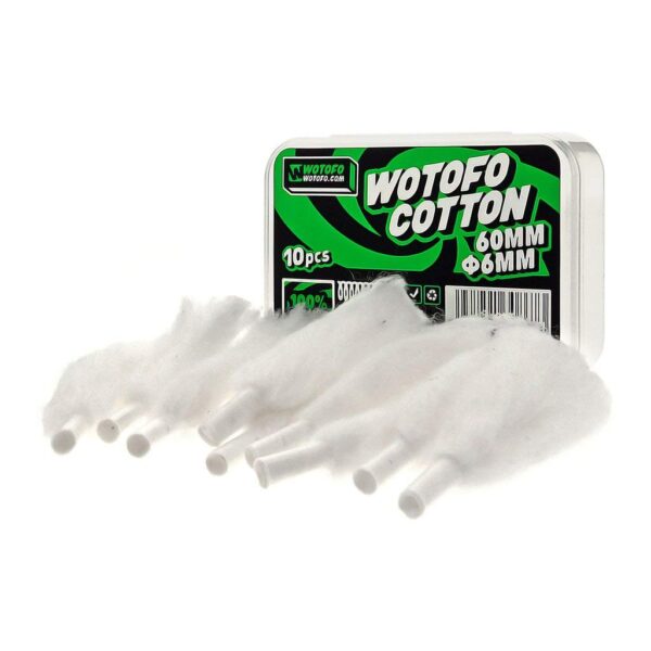 Wotofo Cotton Lace 10pcs