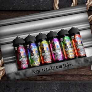 Old Pirate E-Liquid 100ml Shortfill - Sherbet Series  70/30 VG/PG