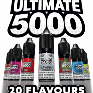 Ultimate Bar 5000 Nic Salts 10ml - 20MG