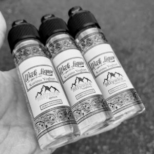 Wick Liquor E Liquid 50ml Shortfill - Kurimu Yogurt New Flavors  70/30 VG/PG