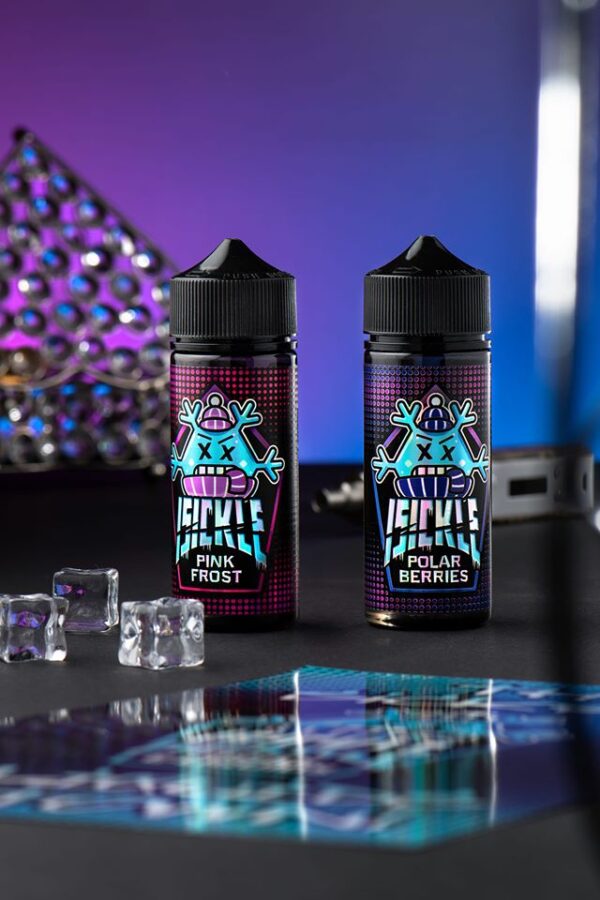 Isickle 100ml Shortfill E-Liquid  70/30 VG/PG