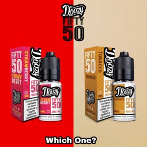 Doozy E-Liquid 10ml | 6MG | 50VG/50PG