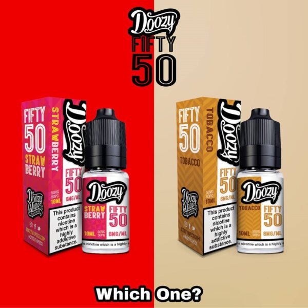 Doozy E-Liquid 10ml | 6MG | 50VG/50PG