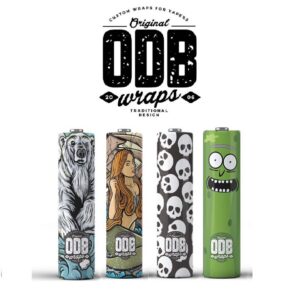 ODB Batteries Wrap 21700 - 4pcs/pack