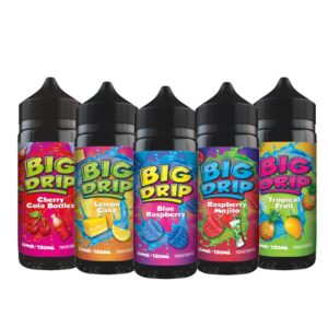 Big Drip E-Liquid Range 100ml Shortfill | By Doozy Vape  70/30 VG/PG