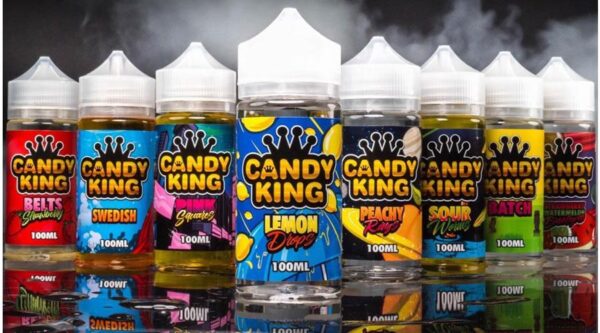 Candy King 100ml shortfill  70/30 VG/PG