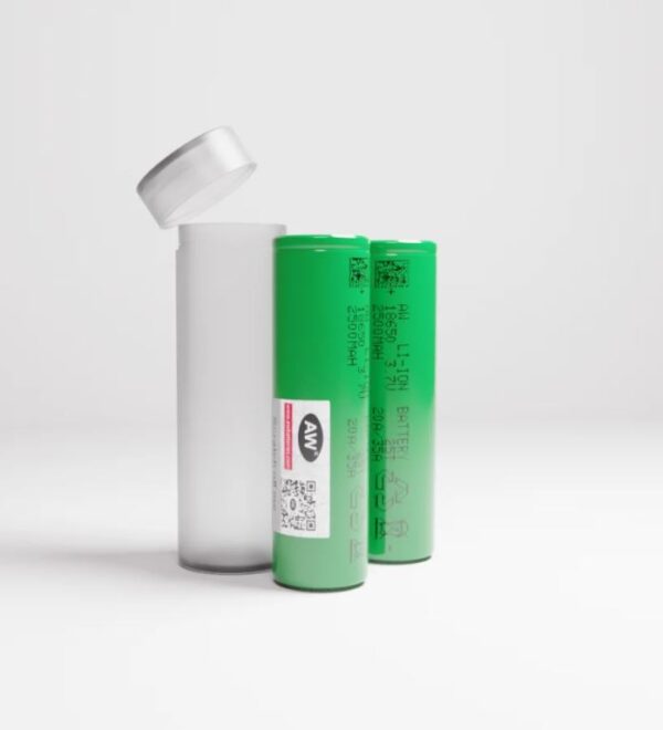 AW 18650 25T 2500mAh Battery