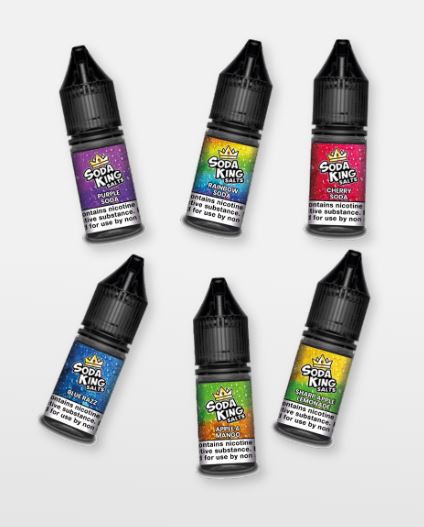 Soda King 10ml Salt - 20mg