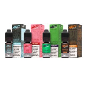 Nasty Juice 10ml Nic Salts | 10MG | 50VG/50PG