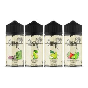 Vintage Cider 100ml Shortfill E-Liquid  70/30 VG/PG