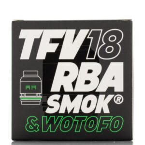 Smok X Wotofo TFV18 RBA Deck