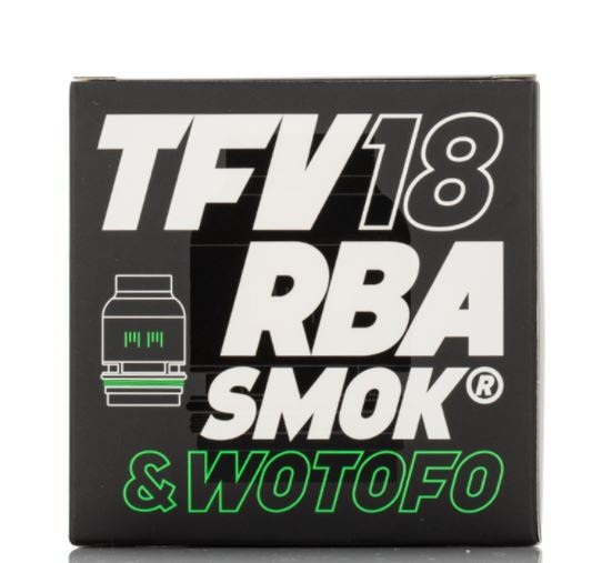 Smok X Wotofo TFV18 RBA Deck