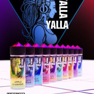 Yalla Yalla E-liquid 100ml Shortfill by Ultimate Juice | £6.99  70/30 VG/PG