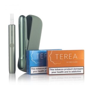 IQOS ILUMA Starter Kit | Free (2 Pack) of TEREA Sticks