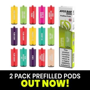 Dovpo Ayce Bar 3000 Prefilled Pods | 20mg 2pcs/pack