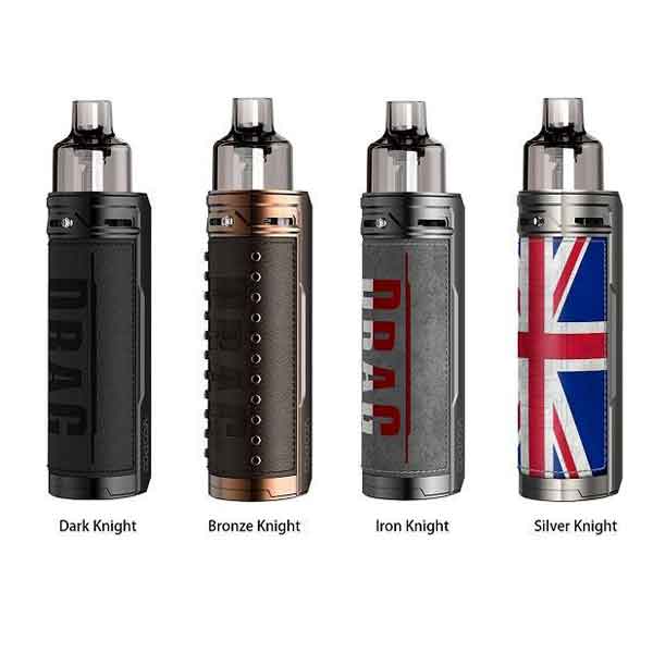 VOOPOO DRAG X Pod Kit | Special Edition | Iron Knight - Image 2