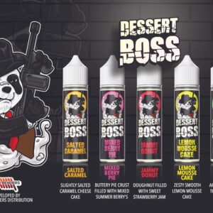 Dessert Boss 50ml Shortfill by Coil Benders  70/30 VG/PG