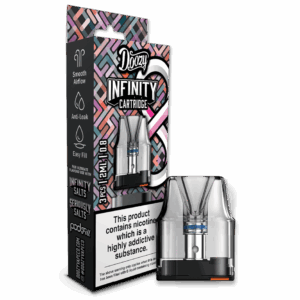Doozy Infinity Replacement Pods 0.8 Ohm 3-Pack