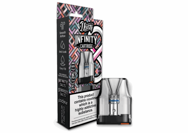 Doozy Infinity Replacement Pods 0.8 Ohm 3-Pack