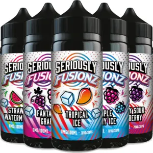 Seriously Fusionz by Doozy 100ml 70/30 VG/PG E-Liquid Shortfill