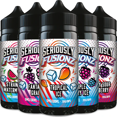 Seriously Fusionz by Doozy 100ml 70/30 VG/PG E-Liquid Shortfill