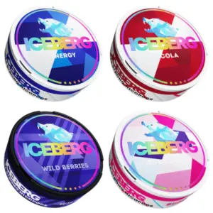 ICEBERG Nicotine Pouches 120mg (Extra Strong) 20pcs/pack