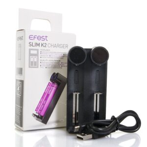 Efest Slim K2 Dual Bay USB Battery Charger