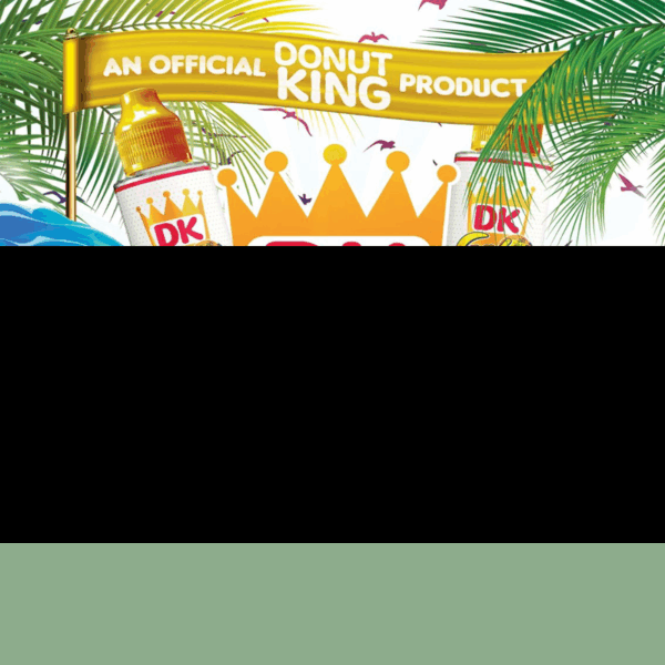 Donut King Cooler 100ml Shortfill E-Liquid  70/30 VG/PG