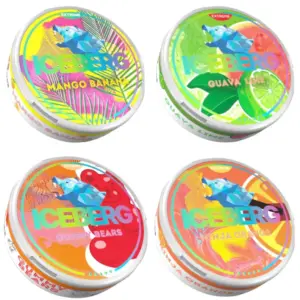 ICEBERG Nicotine Pouches 150mg (Extreme) 20pcs/pack