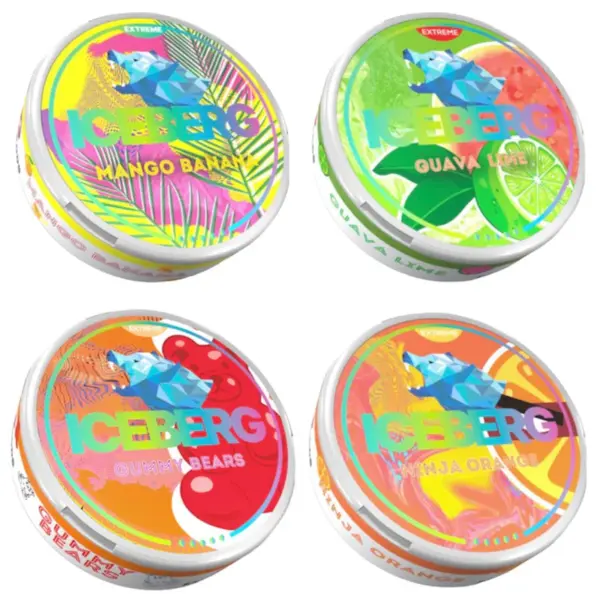 ICEBERG Nicotine Pouches 150mg (Extreme) 20pcs/pack