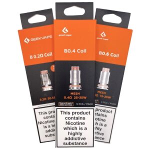 Geekvape Aegis Boost Replacement Coils - 5 Pcs/Pack